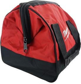 img 3 attached to 🛠️ Milwaukee Heavy Duty Contractors Bag 11x11x10: Durable and Versatile Storage Solution for Professionals