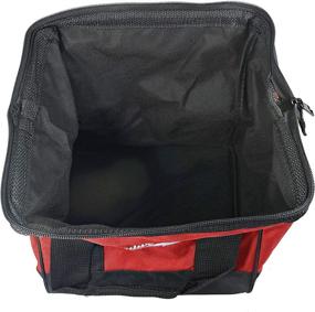 img 1 attached to 🛠️ Milwaukee Heavy Duty Contractors Bag 11x11x10: Durable and Versatile Storage Solution for Professionals