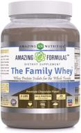 amazing formulas protein isolate complete logo