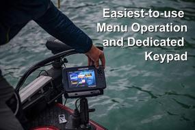 img 3 attached to 🎣 Enhance Your Fishing Experience with the Lowrance Hook Reveal 7 Fish Finder - 7" Screen, Transducer, and C-MAP Preloaded Maps