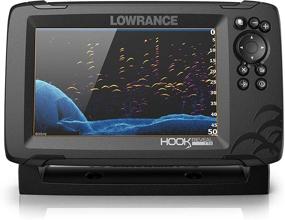 img 2 attached to 🎣 Enhance Your Fishing Experience with the Lowrance Hook Reveal 7 Fish Finder - 7" Screen, Transducer, and C-MAP Preloaded Maps