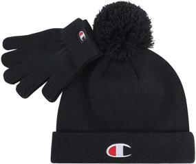 img 3 attached to Champion Unisex Child Glove Weather: Optimal Boys' Accessories for Cold Weather