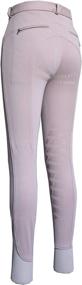 img 2 attached to Women's Knee Patched Breeches for Horse Riding at HR Farm