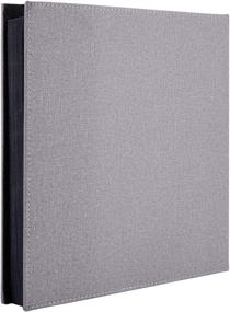 img 2 attached to 📸 Ywlake 4x6 Photo Album with 600 Pockets, Linen Cover, Extra Large Capacity for Family Wedding Pictures - Holds 600 Horizontal and Vertical Photos, Grey