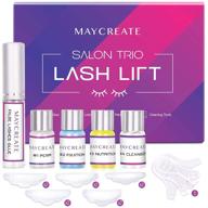 👁️ lash lift kit, professional eyelash perm solution for salon-quality results, lash extensions, curling, semi-permanent curling perming wave logo