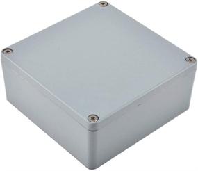 img 4 attached to BestTong Waterproof Industrial Electrical 160Mmx160Mmx70Mm