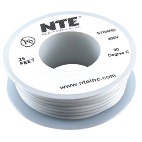 img 1 attached to 🔌 NTE Electronics WH26 09 25 Stranded Length: Cabling Solution for Efficient Electrical Systems