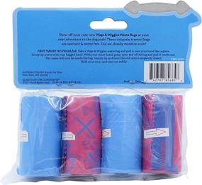 img 3 attached to 🐶 Wags &amp; Wiggles Large Scented Dog Waste Bags - Scented Poop Bags for Dogs, Ideal for Daily Use and Dog Walking, Pet Waste Bags for All Breeds, Doggie Bags, Dog Waste Disposal Bags, Poop Bags