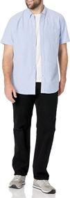img 1 attached to Goodthreads Men's Slim 👔 Fit Short Sleeve Oxford Pocket Clothing