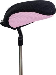 img 2 attached to 🏌️ Stealth Pink Putter Boot'E Golf Club Headcover