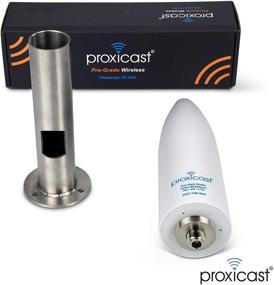 img 2 attached to 📶 Enhance Your Wireless Connectivity with Proxicast 7 dBi Pro-Gain 4G/LTE or WiFi Omni-Directional Wideband Antenna - White