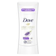 🕊️ dove advanced care antiperspirant deodorant stick for women, lavender fresh - 48 hour protection & soft underarms logo