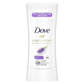 img 4 attached to 🕊️ Dove Advanced Care Antiperspirant Deodorant Stick for Women, Lavender Fresh - 48 Hour Protection & Soft Underarms