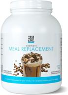 🍵 yes you can! complete meal replacement, 30 servings, 3.33 lb, coffee flavor - protein-rich weight loss solution, replace up to 2 meals a day logo