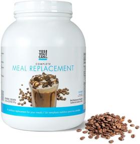 img 3 attached to 🍵 Yes You Can! Complete Meal Replacement, 30 Servings, 3.33 Lb, Coffee Flavor - Protein-Rich Weight Loss Solution, Replace Up to 2 Meals a Day