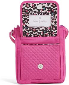 img 1 attached to Vera Bradley Microfiber Crossbody Protection Women's Handbags & Wallets