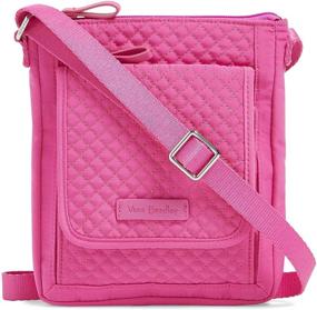 img 4 attached to Vera Bradley Microfiber Crossbody Protection Women's Handbags & Wallets