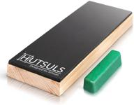 🔪 hutsuls leather strop block compound deluxe logo