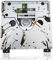 🎮 lsgoodcare dvd drive replacement repair part for nintendo wii - compatible with d2a, d2b, d2c, d2e console logo