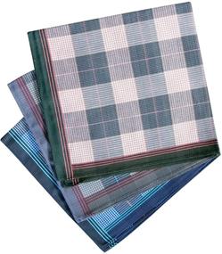 img 2 attached to 🧣 LACS Classic Hankerchiefs Pack - 40cm Long Strips