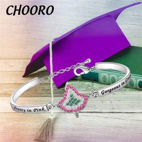 img 2 attached to CHOORO Sorority Graduation Gorgeous Paraphernalia