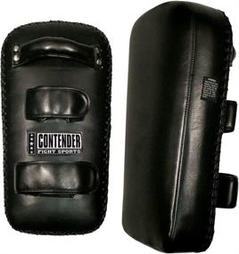 img 3 attached to 🥊 Contender Fight Sports MMA Muay Thai Pads, Black - CVTP 2-inch Pair