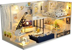 img 4 attached to 🏠 Optimized UniHobby Dollhouse Lights Furniture for Miniatures