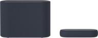 🔊 lg sound bar eclair qp5 3.1.2ch with dolby atmos, dolby vision, hdr10 passthrough, and subwoofer in compact size - black logo