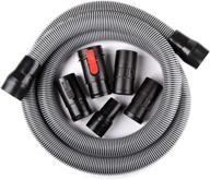 workshop wet/dry vacs vacuum accessories ws17823a - heavy duty 1-7/8-inch x 10-feet contractor wet/dry vac hose for shop vacuums logo