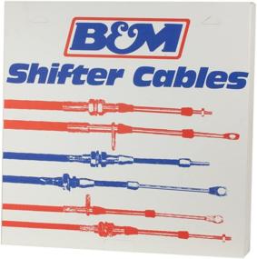 img 2 attached to 🔧 B&M 80506: Enhance Performance with the 6' Long Shifter Cable