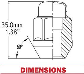 img 3 attached to Wheel Accessories Parts Closed Bulge Tires & Wheels for Accessories & Parts