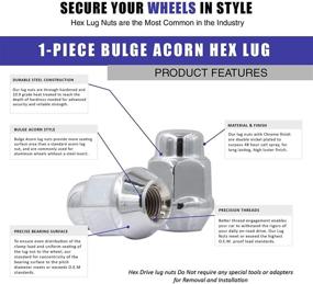 img 2 attached to Wheel Accessories Parts Closed Bulge Tires & Wheels for Accessories & Parts