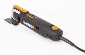 img 1 attached to 🔧 Worx WX686L.1 Oscillating Tool: Compact 2.5A Power, Clip-in Wrench and 70 Pcs Accessory Kit