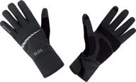 🚴 gore wear men's waterproof bike gloves: unbeatable protection for all-weather cycling logo