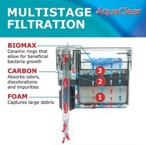 img 1 attached to 🐠 AquaClear Fish Tank Filter: Enhance Your Aquarium Experience