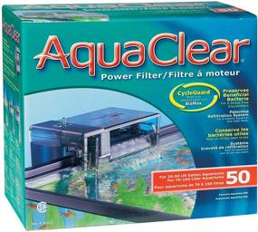 img 2 attached to 🐠 AquaClear Fish Tank Filter: Enhance Your Aquarium Experience