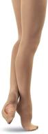 🩰 grace convertible dance tights (child large, suntan): experience comfort and versatility in style логотип