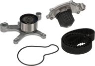 🔧 gates tckwp245a powergrip premium timing belt component kit with water pump: ultimate performance and reliability for your vehicle logo