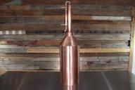 clawhammer supply gallon copper moonshine logo