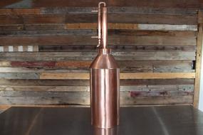 img 4 attached to Clawhammer Supply Gallon Copper Moonshine