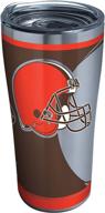 tervis 1299929 cleveland stainless tumbler logo