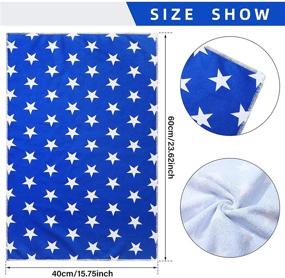 img 3 attached to American Independence Patriotic Microfiber Entertaining