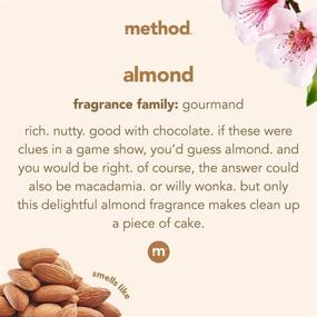 img 3 attached to 🌳 Method Wood for Good Almond Daily Clean - 2pc - 28 fl oz