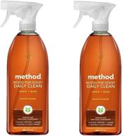 🌳 method wood for good almond daily clean - 2pc - 28 fl oz logo