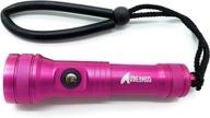 audeamus 1300 lumens rechargeable waterproof 💡 led dive light: enhance your searching experience! logo