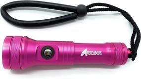 img 4 attached to Audeamus 1300 Lumens Rechargeable Waterproof 💡 LED Dive Light: Enhance Your Searching Experience!