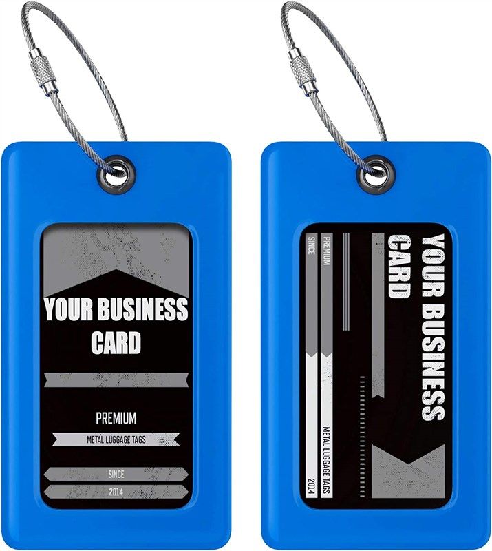 proudguy tufftaag business suitcase accessories 로고