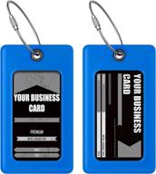 tufftaag business suitcase accessories by proudguy: enhancing your travel experience logo
