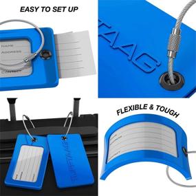 img 2 attached to TUFFTAAG Business Suitcase Accessories by ProudGuy: Enhancing Your Travel Experience
