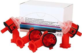 img 3 attached to 🔴 16609 3M Accuspray Atomizing Head, Red, 2.0 mm, Kit of 4